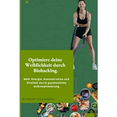 Abbildung von Optimiere deine Weiblichkeit durch Biohacking.: Mehr Energie, Konzentration und Vitalität ganzheitliche Selbstoptimierung.
