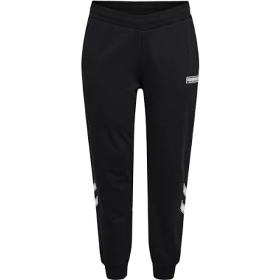 Abbildung von Hummel Legacy Regular PLUS Jogginghose, Damen, Größe: 42, Black
