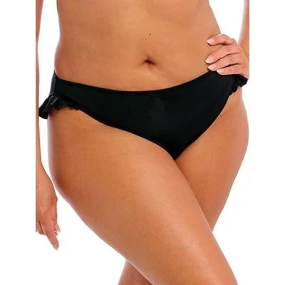 Abbildung von Elomi Swim Badehose mit Rüschen, Plain Sailing, Schwarz , 36 38