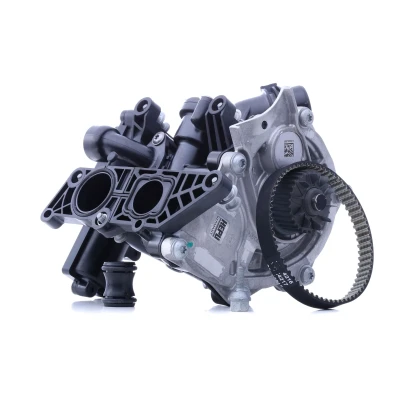 Abbildung von HEPU XT Professional P673 Wasserpumpe 29 mit Dichtungen Thermomanagementmodul mechanisch AUDI: A5 B9 Sportback, A4 B8 Avant, Sportback