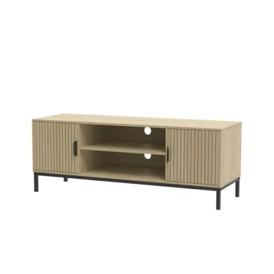 Abbildung von Vicco Lowboard Lennox, Eiche, 120 x 45 cm