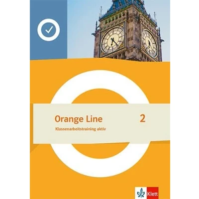 Abbildung von Orange Line 2: Klassenarbeitstraining aktiv Klasse 6 (Orange Line. Ausgabe ab 2022)