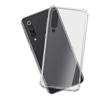 Abbildung von mtb more energy® Hülle Crystal Armor kompatibel mit Xiaomi Mi 9 SE (5.97&#039;&#039;) verstärkte Ecken Anti Shock Schutzhülle Case Cover Tasche