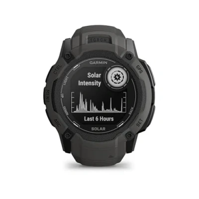 Abbildung von Garmin Instinct 2X Solar Graphit
