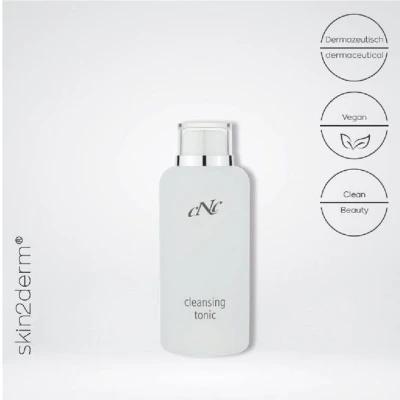 Abbildung von CNC Cosmetics Gesichtspflege skin2derm cleansing lotion 200ml, Reinigung und Tonic