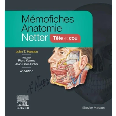 Abbildung von Mémofiches Anatomie Netter Tête et cou