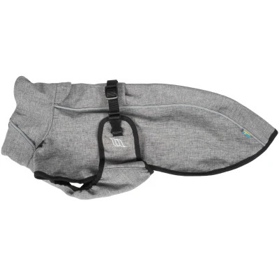 Abbildung von Back on Track Hundejacke Nella All Round Grau 80cm