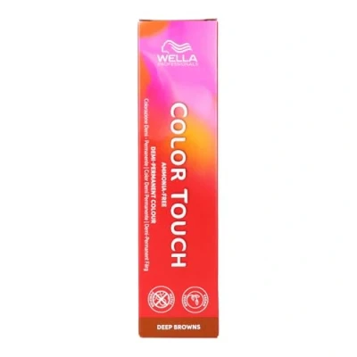 Abbildung von Wella Color Touch Pure Naturals 10/05 Superhelles Natürliches Mahagoniblond 60ml semipermanente Farbe ohne Ammoniak