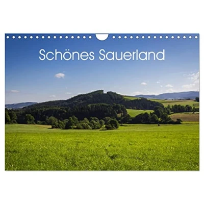 Abbildung von Schönes Sauerland (Wandkalender 2025 DIN A4 quer), CALVENDO Monatskalender