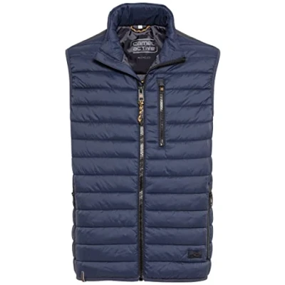Abbildung von camel active Weste, Herren, Größe: 56, Night blue