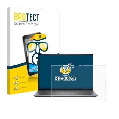 Abbildung von BROTECT Schutzfolie für Dell Latitude 9450 2 in 1 Displayschutz Folie Ultra Klar