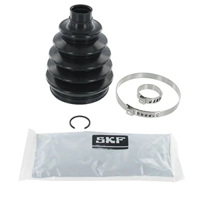 Abbildung von SKF VKJP 3146 Achsmanschette 125 Thermoplast OPEL: Corsa D Schrägheck, C Meriva A, FIAT: Grande Punto Schrägheck