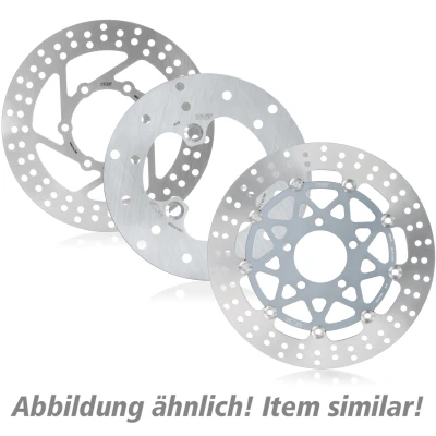 Abbildung von TRW MST394 Bremsscheibe 240 4 gelocht