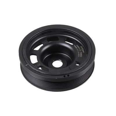 Abbildung von METZGER 6400112 Kurbelwellenriemenscheibe 129,5 6 VOLKSWAGEN: Polo V Schrägheck, SKODA: Rapid Spaceback, SEAT: Ibiza 4 Sportcoupe