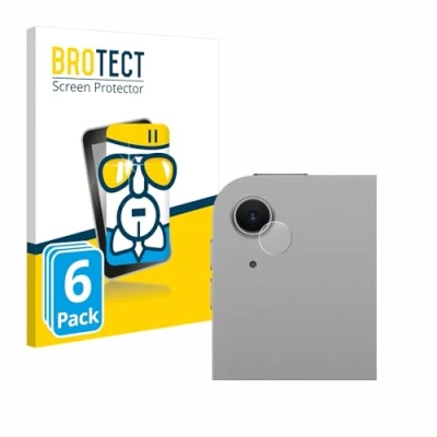 Abbildung von BROTECT Schutzglas für Apple iPad Air 11&quot; WiFi Cellular 2024 (NUR Kameraschutz) (6 Stück) Schutzfolie Panzer Folie Glas [Extrem Kratzfest 9H,