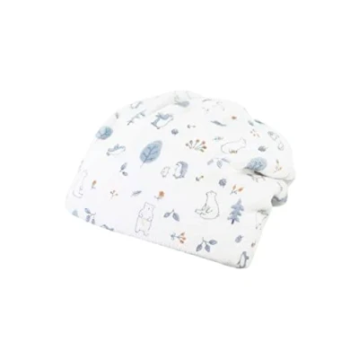 Abbildung von Sterntaler Unisex Kinder Mütze Baby Beanie Tiere, beige, 43