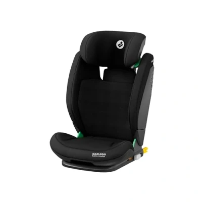 Abbildung von Maxi Cosi RodiFix S Comfort i Size, atmungsaktive bequeme Stoffe, verstellbarer Kindersitz, 3,512 Jahren (100150 cm), 3 fach verstellbar, G Cell Schutz, AirProtect, Authentic Black