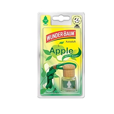Abbildung von Autoduft Duftflasche Wunder Baum Apfel 1 Stück