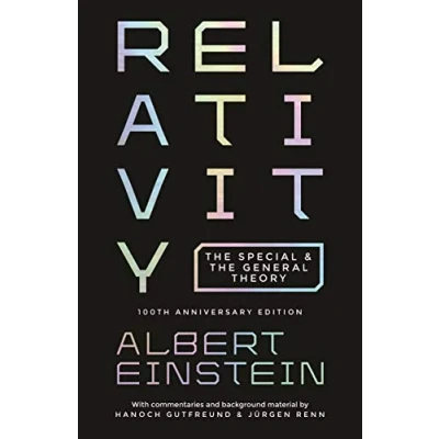 Abbildung von Relativity: the Special and General Theory 100th Anniversary Edition