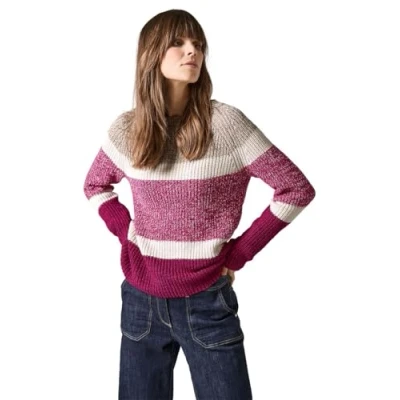 Abbildung von Cecil Strickpullover, Damen, Größe: XL, Pink
