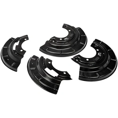 Abbildung von Dorman 924 662 Bremsstaubschutz hinten 1 geteiltes Paar kompatibel mit Select Ford/Mazda/Mercury Modelle (OE FIX)