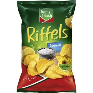 Abbildung von Funny frisch Riffels naturell