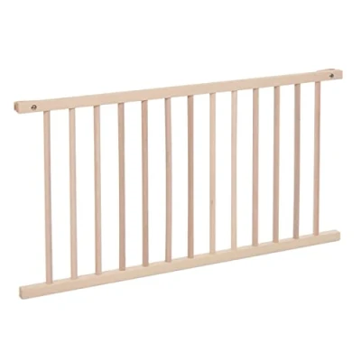 Abbildung von babybay Verschlussgitter für Kinderbettnutzung passend Modell Boxspring XXL, natur unbehandelt