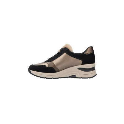 Abbildung von Rieker Sneaker low, Damen, Größe: 41, Zwart brons Schuhe