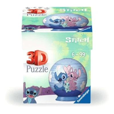 Abbildung von Ravensburger 3D Puzzle 11597 Ball Disney Angel für große und kleine Stitch Fans ab 6 Jahren