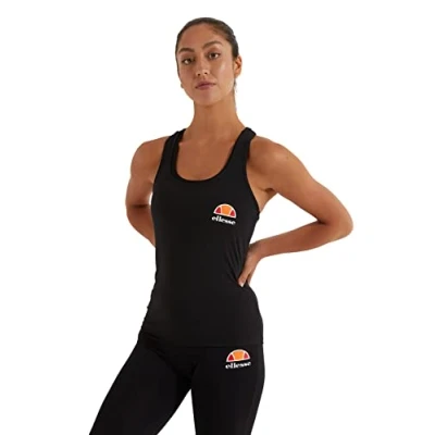 Abbildung von Ellesse Curasci Top, Damen, Größe: XXS, Black