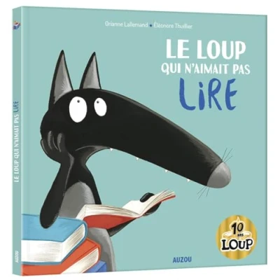 Abbildung von Le Loup qui n&#039;aimait pas lire (édition collector / tirage limité)