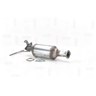 Abbildung von NAP carparts CAD10280 Rußpartikelfilter bis Euro 4 Cordierit VOLVO: V70 2