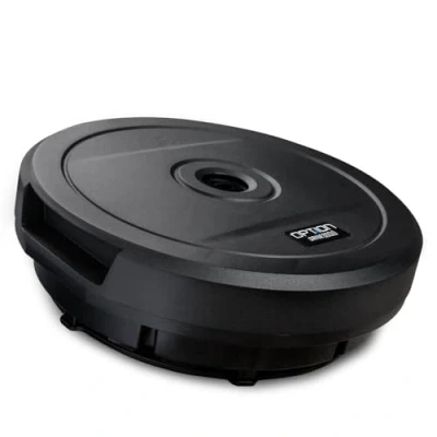 Abbildung von Option DRIVE12RA Reserverad Aktiv Subwoofer 150 Watt RMS, 28cm Subwoofer, 35 Hz 120 Hz, Auto Turn On Funktion