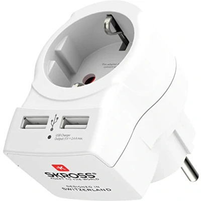 Abbildung von SKROSS USB Kabel C to Cable 2.0, 1,2m White