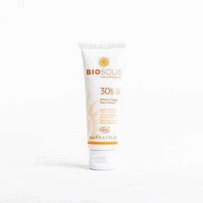 Abbildung von Biosolis Bio Sonnencreme Gesicht Anti Aging LSF 30, 50 ml