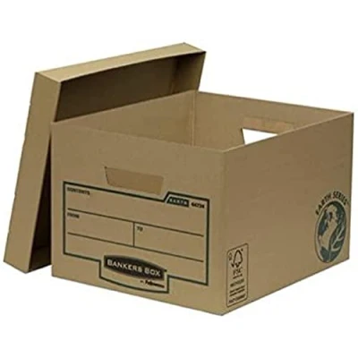 Abbildung von Bankers Box Archivboxen für Ordner 32,6 x 39,6 25,7 cm