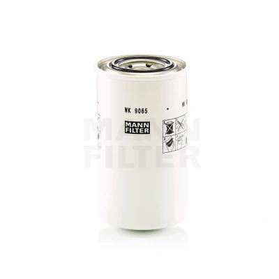 Abbildung von MANN FILTER WK 9065 Kraftstofffilter Anschraubfilter