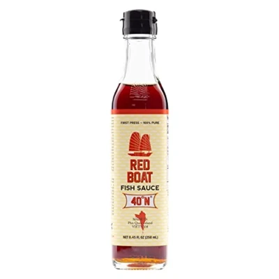 Abbildung von Red Boat Vietnamese Fish Sauce 40oN Extra Virgin 250ml Bottle by [Foods]