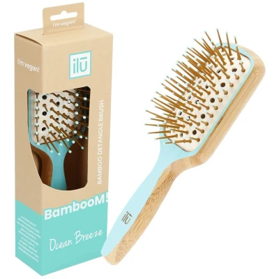 Abbildung von Bamboom Detangler Ocean Breeze Paddle Brush Mini