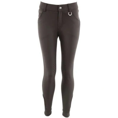 Abbildung von BR TurnierTurnierreithose Mirthe Kind AMT Silikon Knie Patches 140 Castlerock