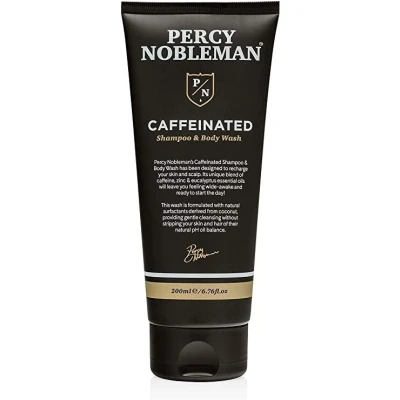Abbildung von Percy Nobleman Caffeinated Shampoo &amp; BODY WASH Shampoo, Herren, Größe: 200 ml,