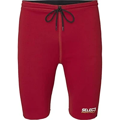 Abbildung von Select Herren Uni Thermohose, schwarz rot, XXL EU