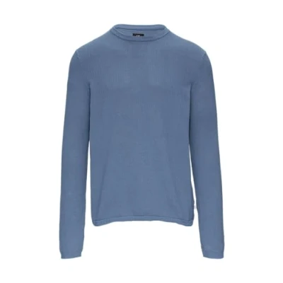 Abbildung von QS MIT Struktur Strickpullover, Herren, Größe: Small, Hellblau