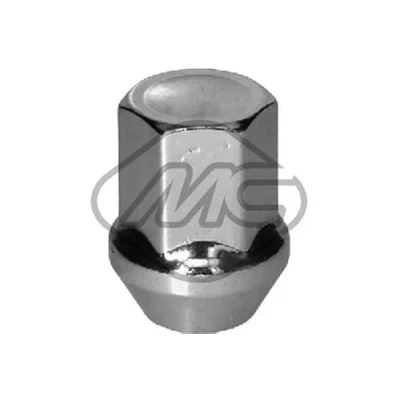 Abbildung von Metalcaucho 48822 Radmuttern M 14 x 1,5 21 FORD: Galaxy Mk2 MPV, S Max Mk1