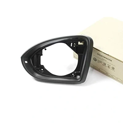 Abbildung von Spiegelrahmen links Außenspiegel Blende satinschwarz 5G0857601A9B9