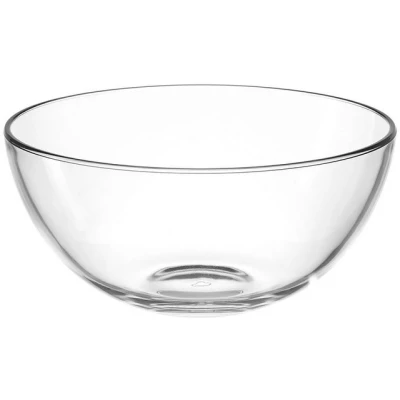Abbildung von LEONARDO HOME Cucina Schale, 2,1 l, Durchmesser 21,5 cm, mikrowellengeeignet, Klarglas, 066327