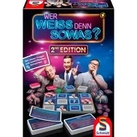 Abbildung von Wer weiss denn sowas? 2nd Edition, Gesellschaftsspiel