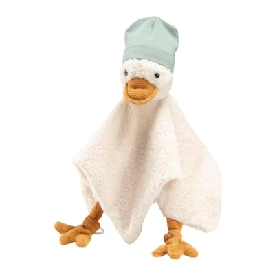 Abbildung von Sterntaler Mittel EDDA Kuscheltier für Kinder, Größe: One Size, Melange ecru