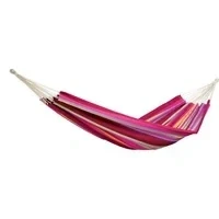 Abbildung von Hängematte 150x230cm Barbados Grenadine pink Baumwolle