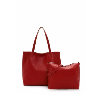 Abbildung von Emily &amp; Noah EVA Handtasche, Damen, Größe: One Size, Red